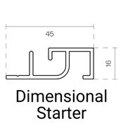 Knotwood Cladding Board; Dimensional Starter- 6050mm
